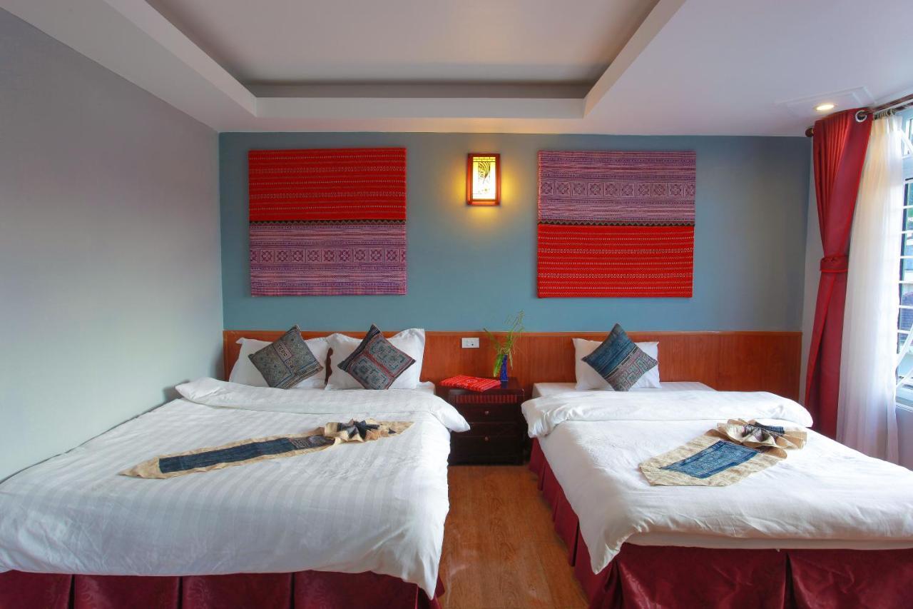 Sapa O'Chau Hotel Εξωτερικό φωτογραφία