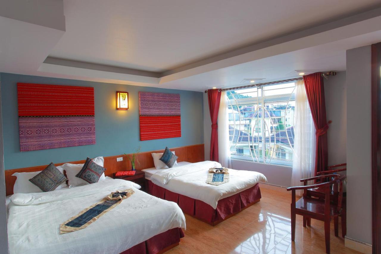 Sapa O'Chau Hotel Εξωτερικό φωτογραφία